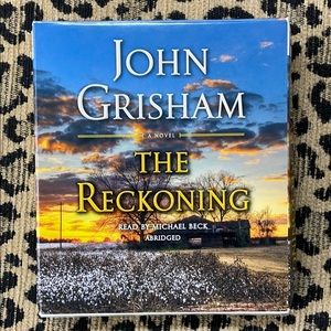 John Grisham The Reckoning Audio